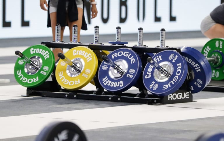 Rogue LB Competition Plates - 2021 Games Gear | Rogue Fitness